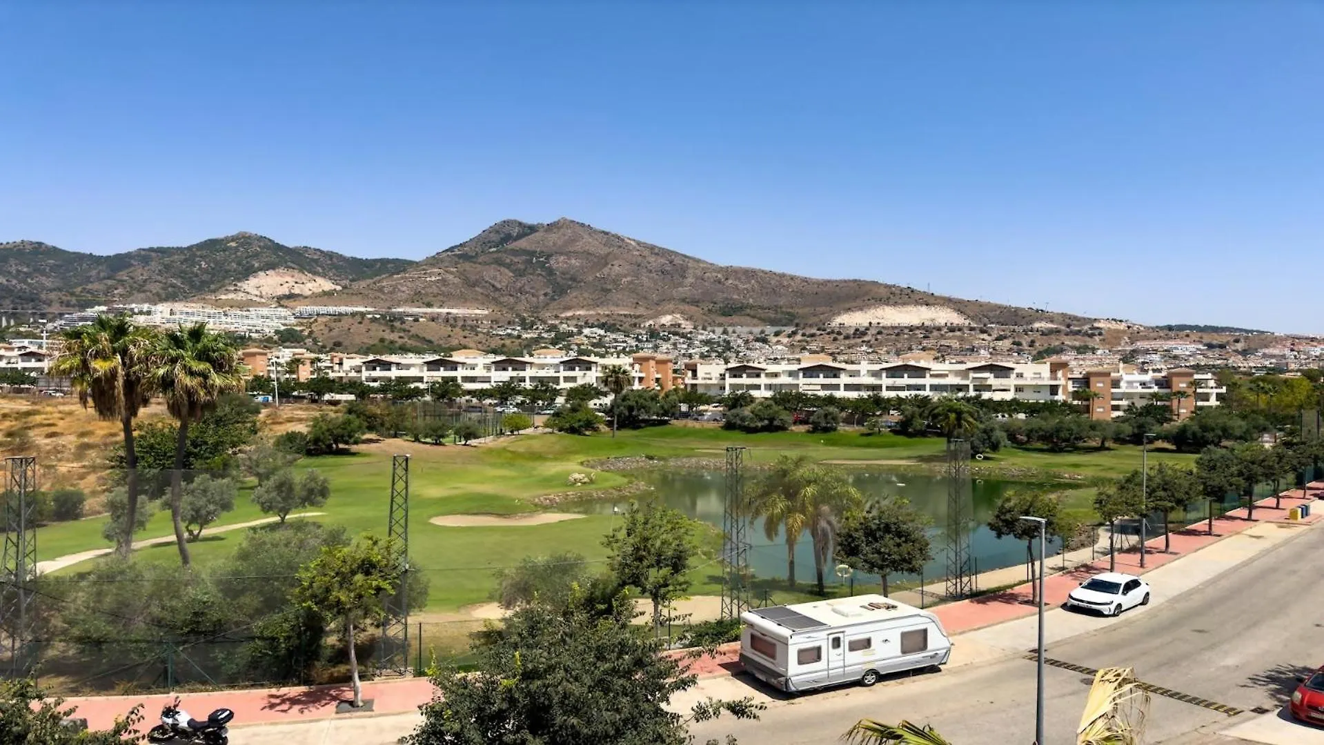 Vivienda Cronos Golf Apartment Benalmadena 0*,
