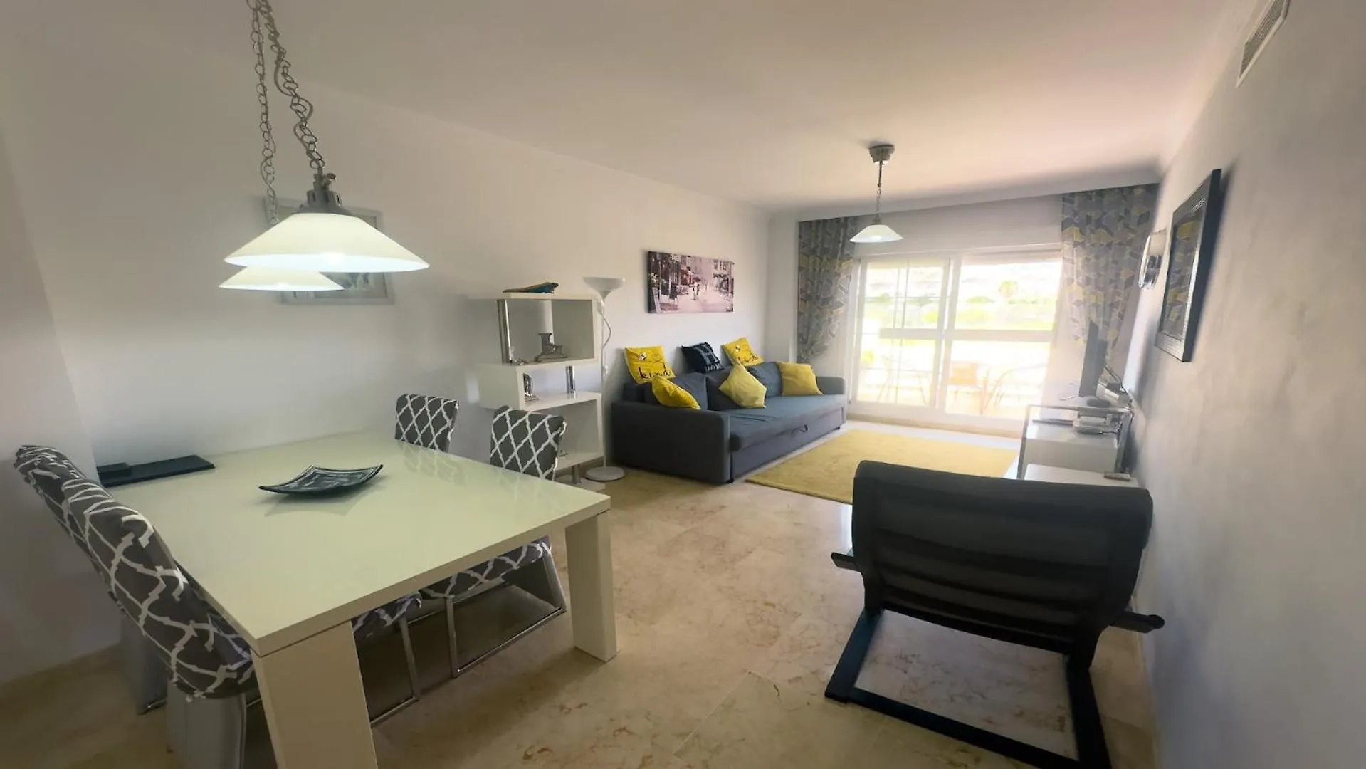 Апартаменты Vivienda Cronos Golf Бенальмадена Испания